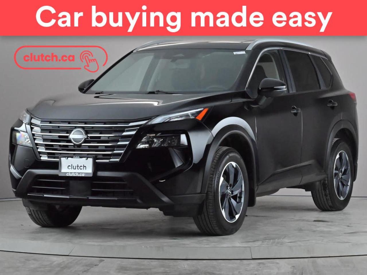 Used 2025 Nissan Rogue SV Moonroof AWD w/ Apple CarPlay, Heated Front Seats, Rearview Cam for sale in Toronto, ON