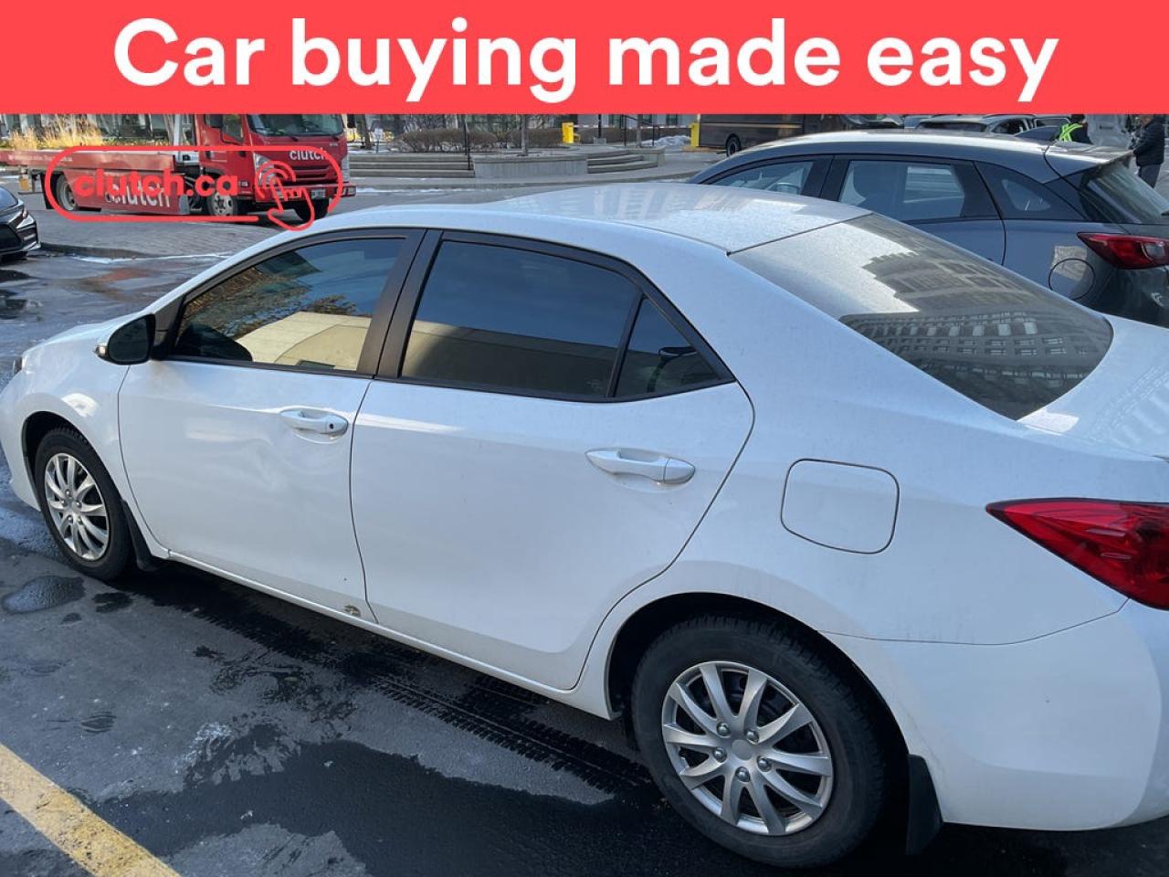 Used 2017 Toyota Corolla SE w/ Heated Front Seats, Rearview Camera, Aux Input for sale in Toronto, ON