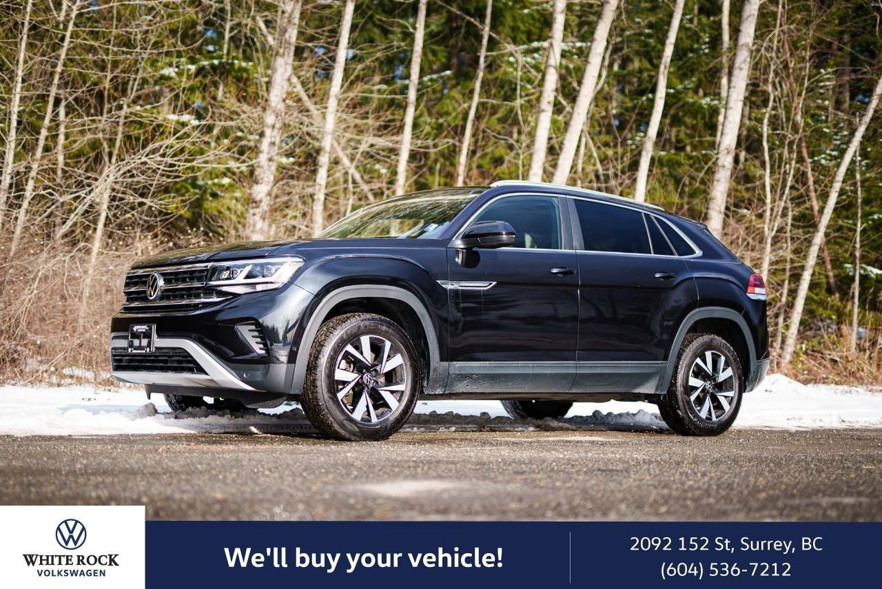 Used 2020 Volkswagen Atlas Cross Sport 2.0 TSI Comfortline *PANORAMIC SUNROOF*HEATED SEATS*BACK-UP CAMERA* for sale in Surrey, BC