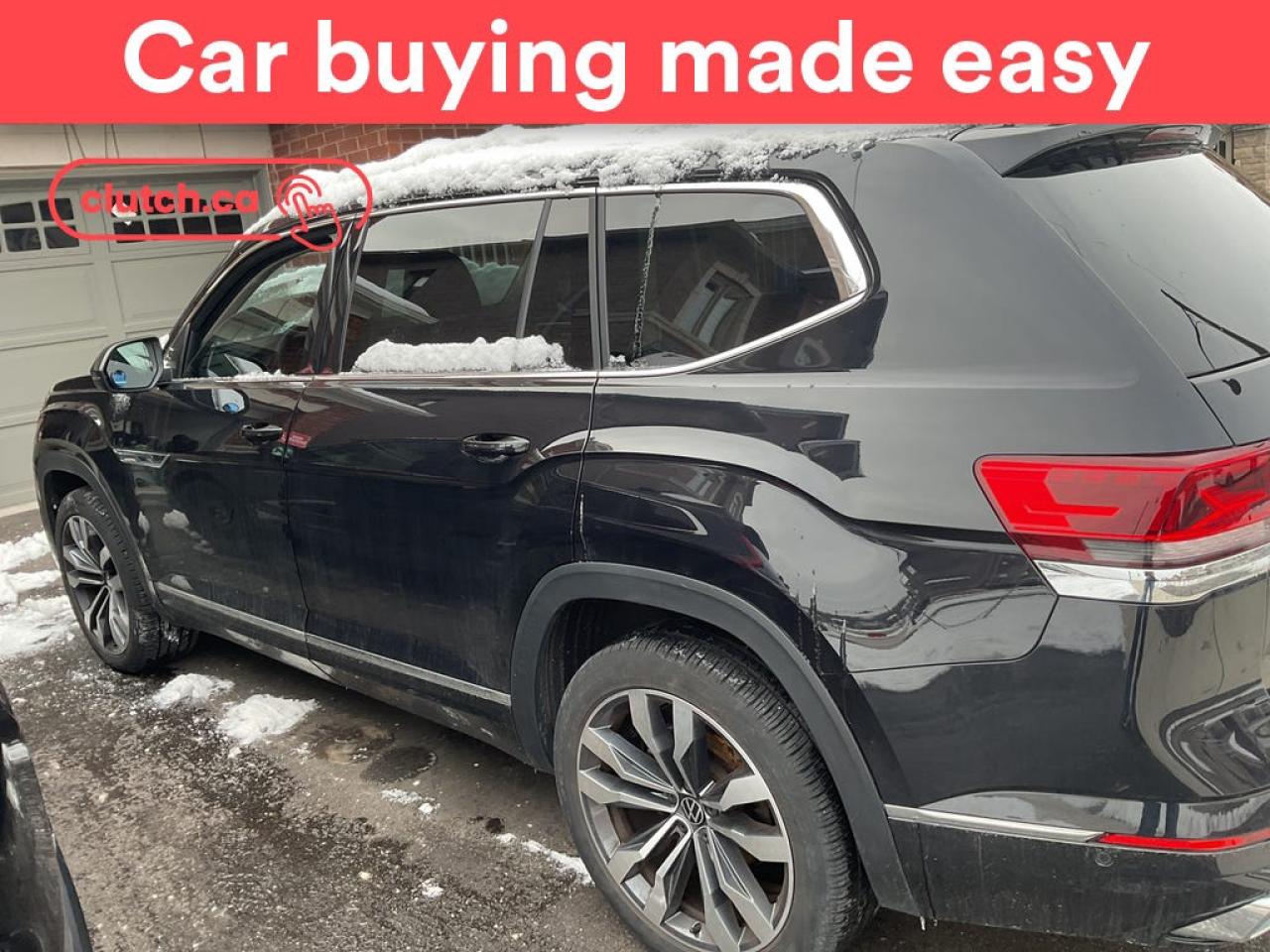 Used 2023 Volkswagen Atlas Execline AWD w/ Apple CarPlay, Heated Front Seats, Rearview Cam for sale in Toronto, ON