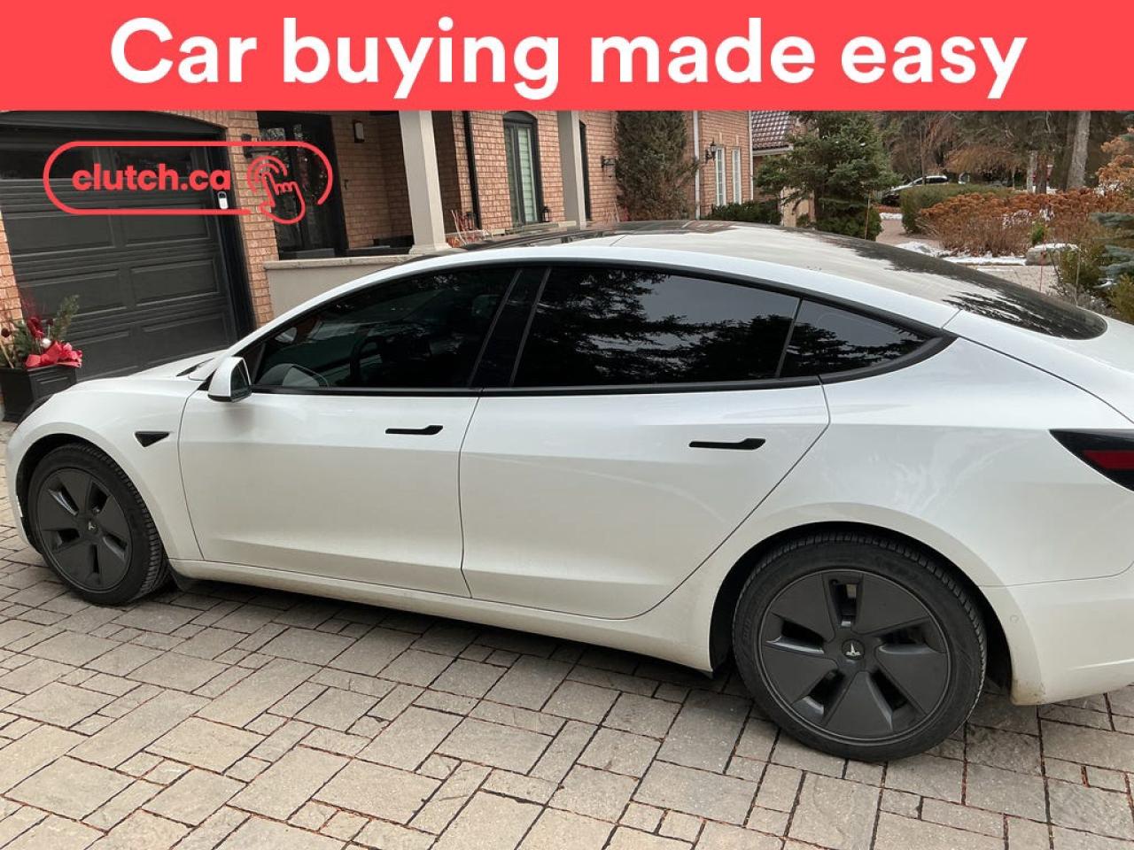 Used 2021 Tesla Model 3 Standard Range Plus w/ Nav, Heated Front Seats, Rearview Cam for sale in Toronto, ON