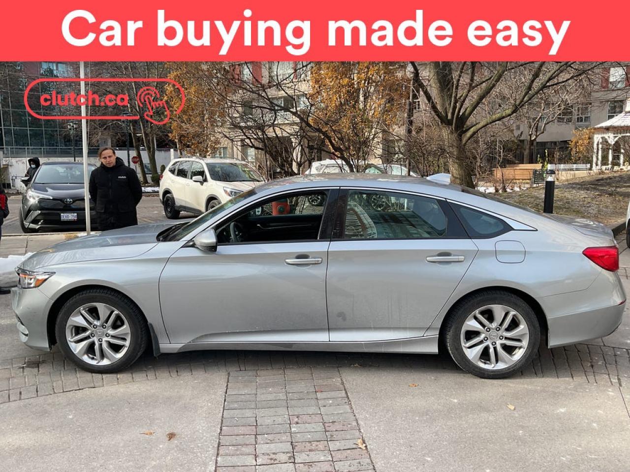 Used 2018 Honda Accord LX w/ Apple CarPlay, Heated Front Seats, Rearview Cam for sale in Toronto, ON