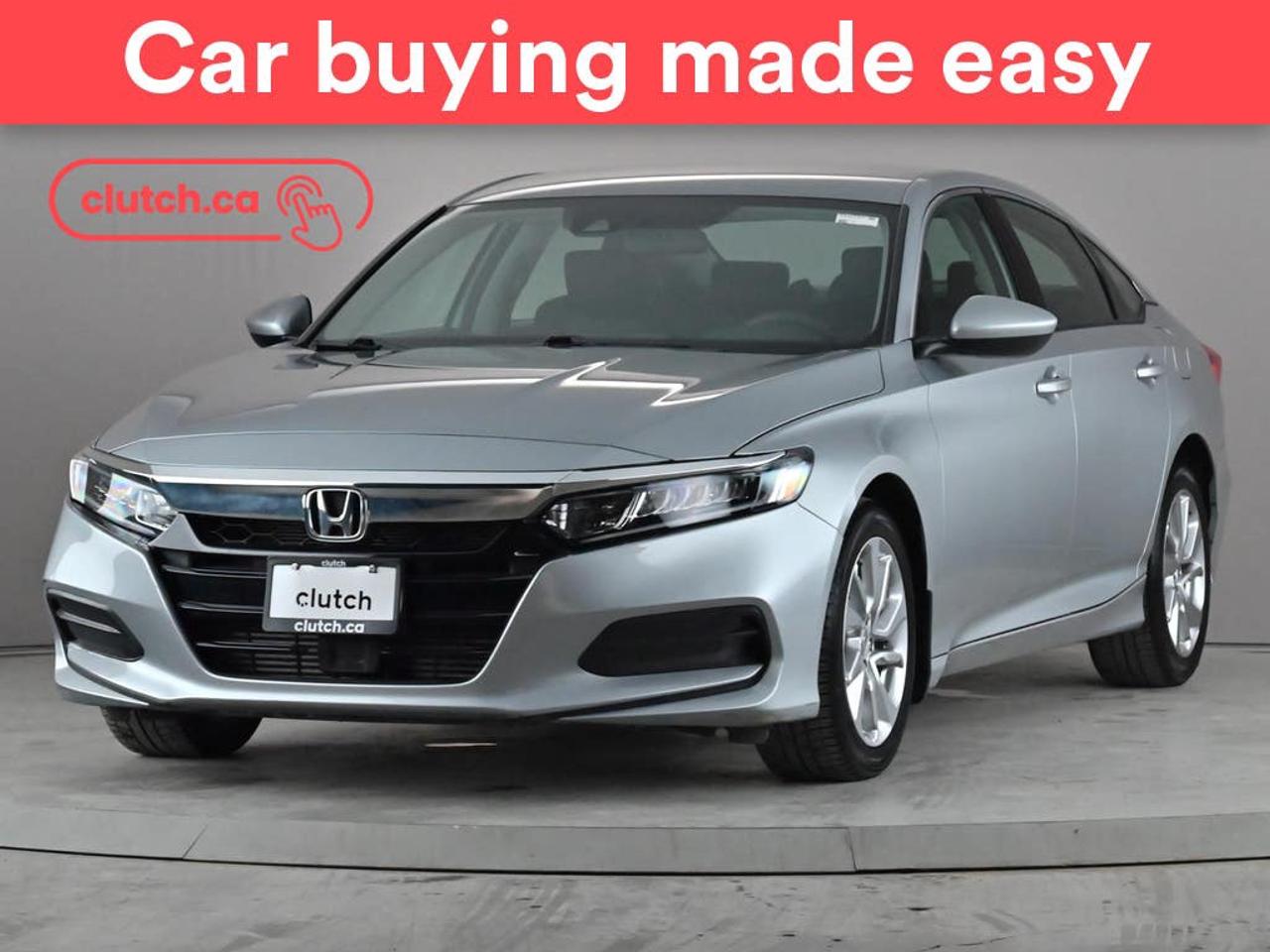 NO ACCIDENTS / CLEAN CARFAX / Touchscreen Display, Cruise Control, Adaptive Cruise Control and more!<br> <br>Clutch is the largest online used car retailer in Canada, delivering a seamless, hassle-free car-buying experience to drivers everywhere. Shop thousands of used cars online, get the right one delivered to your door, and enjoy peace of mind with our 10-Day Money-Back Guarantee. How sweet is that? To learn more, visit clutch.ca.<br> <br>The top features for this car include:<br> <br>Climate Control<br>Touchscreen Display<br>Cruise Control<br>Adaptive Cruise Control<br>12V Outlet<br>Apple CarPlay<br>Android Auto<br>USB Input<br>Keyless Entry<br>Passive Keyless Entry<br>Push Button Start<br>Keyfob Remote Start<br>Lane Departure Warning<br>Driver Attention Alert<br>Automatic High Beams<br>Rear View Camera<br>Power Driver Seat<br>Brake Assist<br>Front Heated Seats<br>Dual Zone Front Climate Control<br>Bluetooth Music<br> <br>Seamless home delivery - Delivery to your door in a matter of days. Available on select packages.<br> <br>Try it out for 10 days - If you do not like it, we will take it back. <br> <br>Quality assured - All cars go through our rigorous 210-point inspection and reconditioning process.<br> <br>Peace of mind - Warranty and protection plans available.<br> <br>Haggle-free - No haggling or hard sells.<br> <br>100% Transparency - Full inspection reports on every car, including high-res photography and a free Carfax report.<br> <br>Listed price is for cash purchase only and does not include taxes, Shipping Fees (if applicable), Delivery Fees (if applicable), government licensing fees.<br> <br>Previous Provincial Registrations:<br>Ontario<br> <br>Stock # 81235