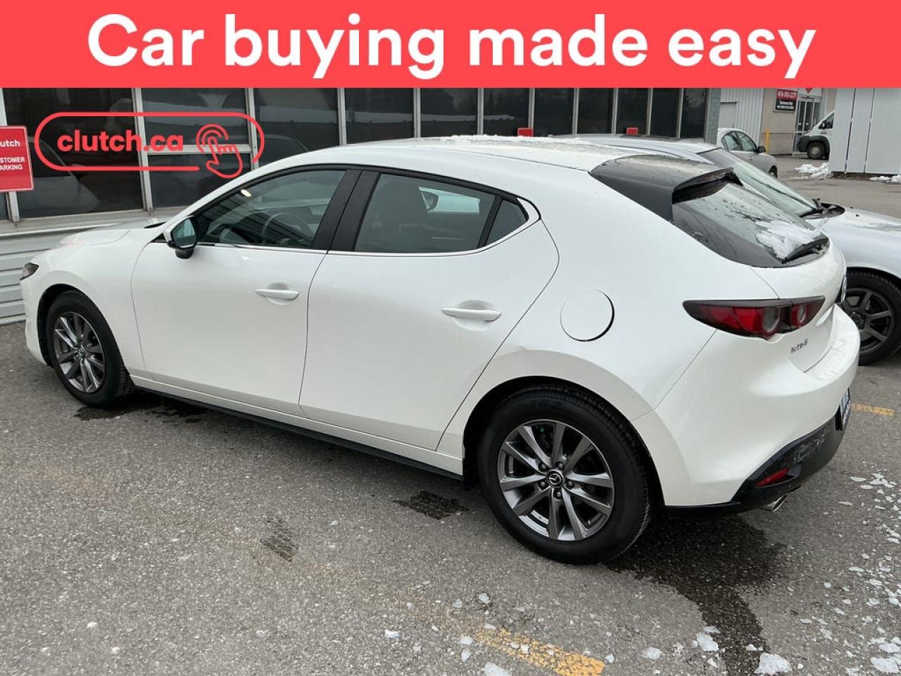 Used 2019 Mazda MAZDA3 GX w/ Convenience Pkg w/Apple CarPlay & Android Auto, Heated Front Seats, Backup Cam for sale in Toronto, ON