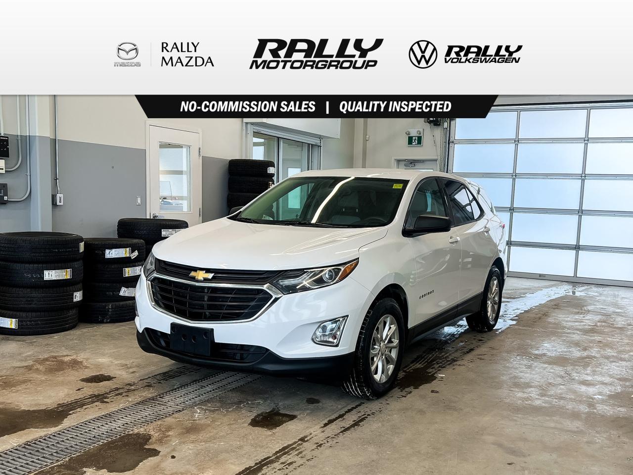 Used 2018 Chevrolet Equinox LS for sale in Prince Albert, SK