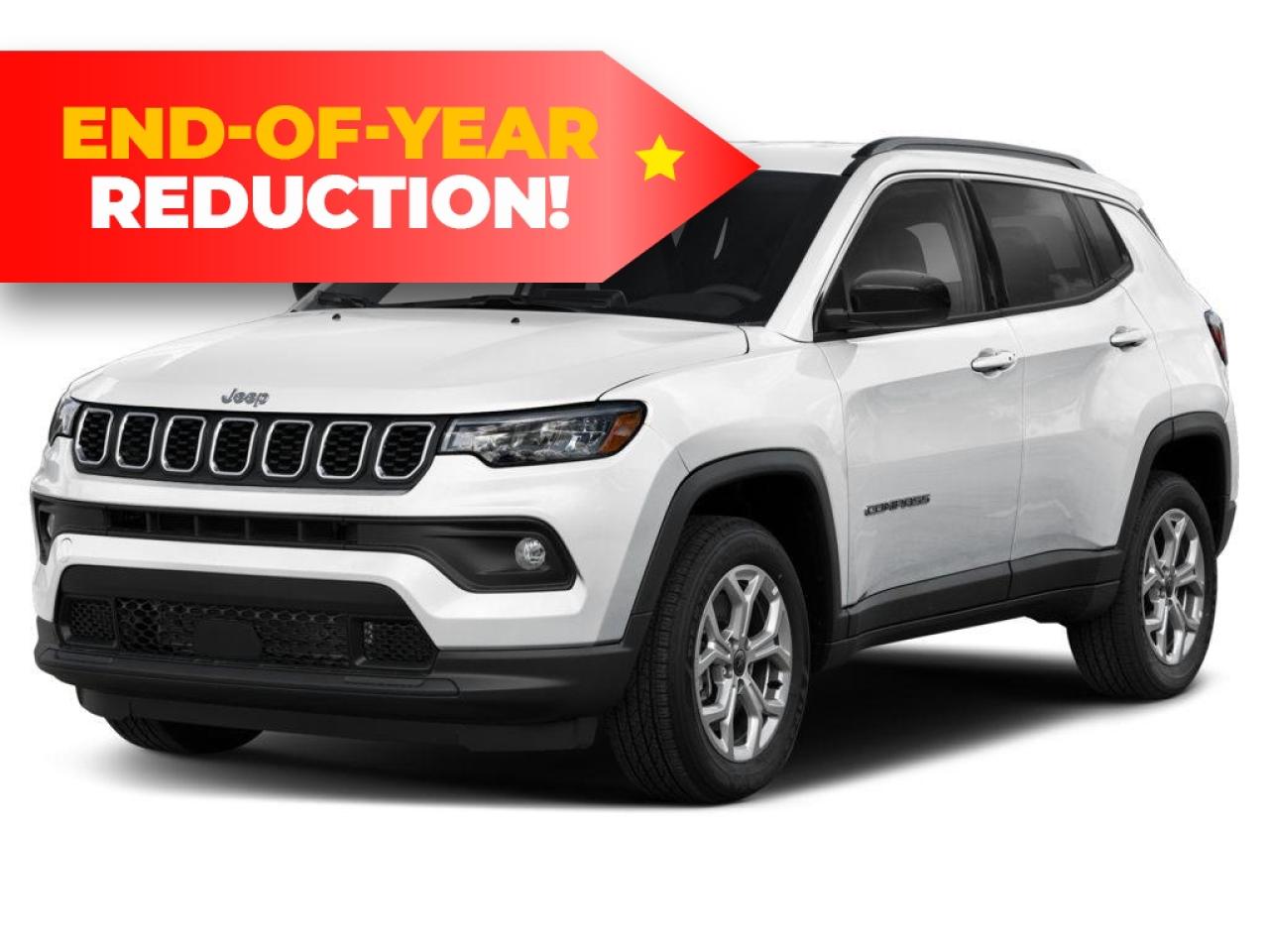 Used 2025 Jeep Compass NORTH for sale in St. Thomas, ON
