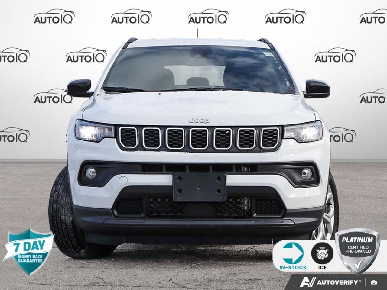 2025 Jeep Compass North POWER LIFTGATE | REMOTE START | HEATED SEATS & WHE Photo