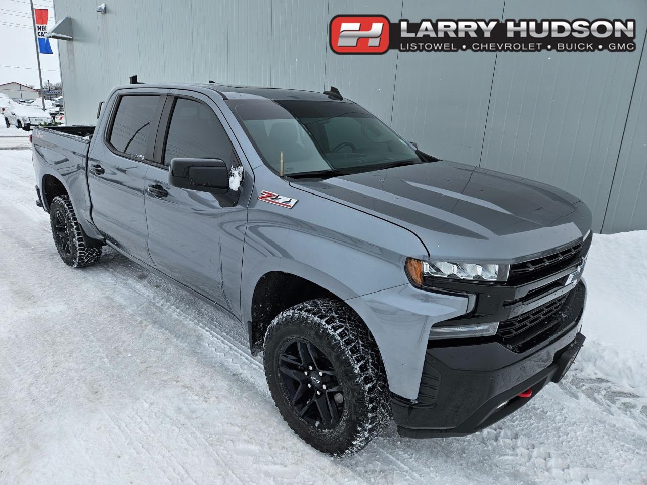 2021 Chevrolet Silverado 1500 LT Trail Boss One Owner | Trail Boss | Leather | Sunroof | 18" Wheels Photo0