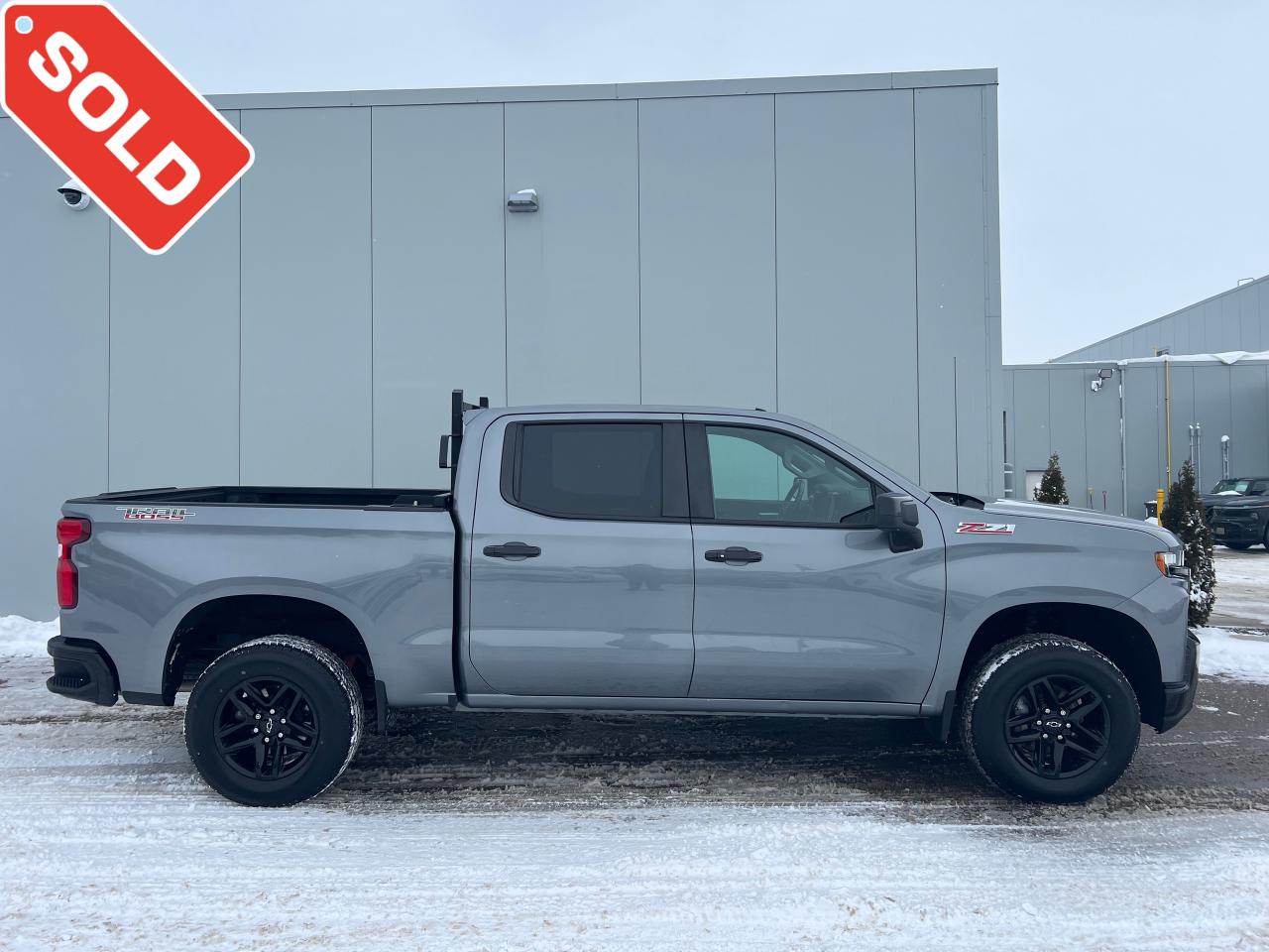 2021 Chevrolet Silverado 1500 LT Trail Boss One Owner | Trail Boss | Leather | Sunroof | 18" Wheels Photo