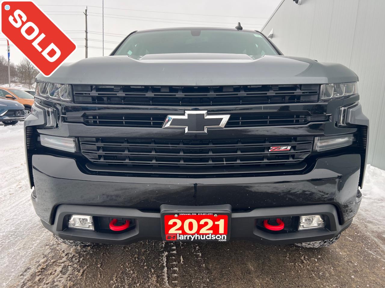 2021 Chevrolet Silverado 1500 LT Trail Boss One Owner | Trail Boss | Leather | Sunroof | 18" Wheels Photo2