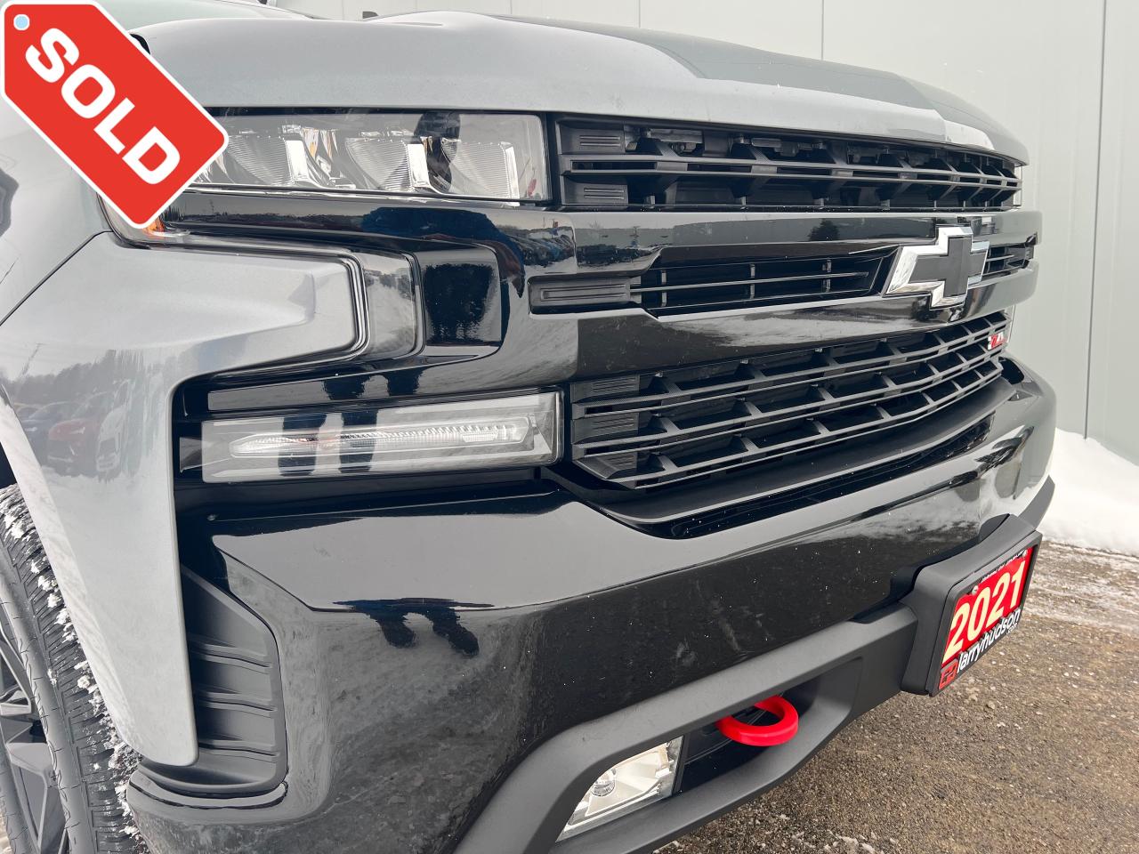 2021 Chevrolet Silverado 1500 LT Trail Boss One Owner | Trail Boss | Leather | Sunroof | 18" Wheels Photo