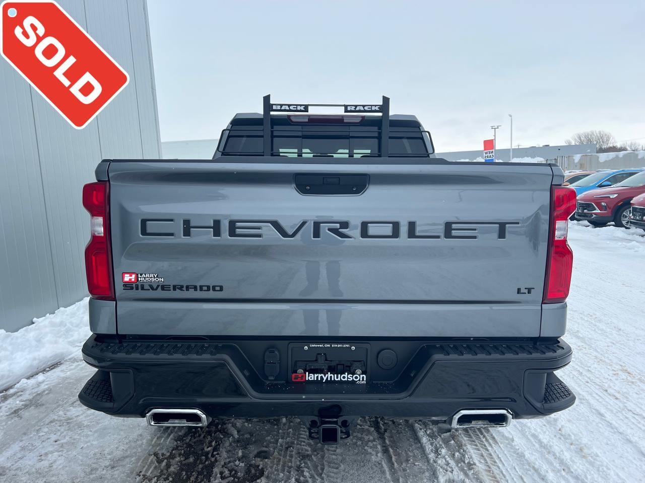 2021 Chevrolet Silverado 1500 LT Trail Boss One Owner | Trail Boss | Leather | Sunroof | 18" Wheels Photo