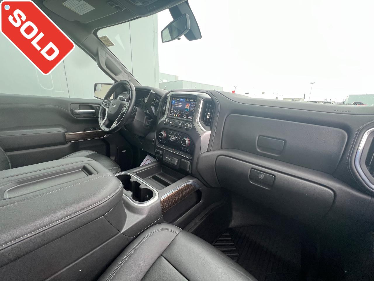 2021 Chevrolet Silverado 1500 LT Trail Boss One Owner | Trail Boss | Leather | Sunroof | 18" Wheels Photo