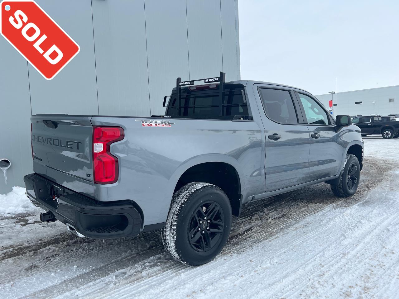 2021 Chevrolet Silverado 1500 LT Trail Boss One Owner | Trail Boss | Leather | Sunroof | 18" Wheels Photo