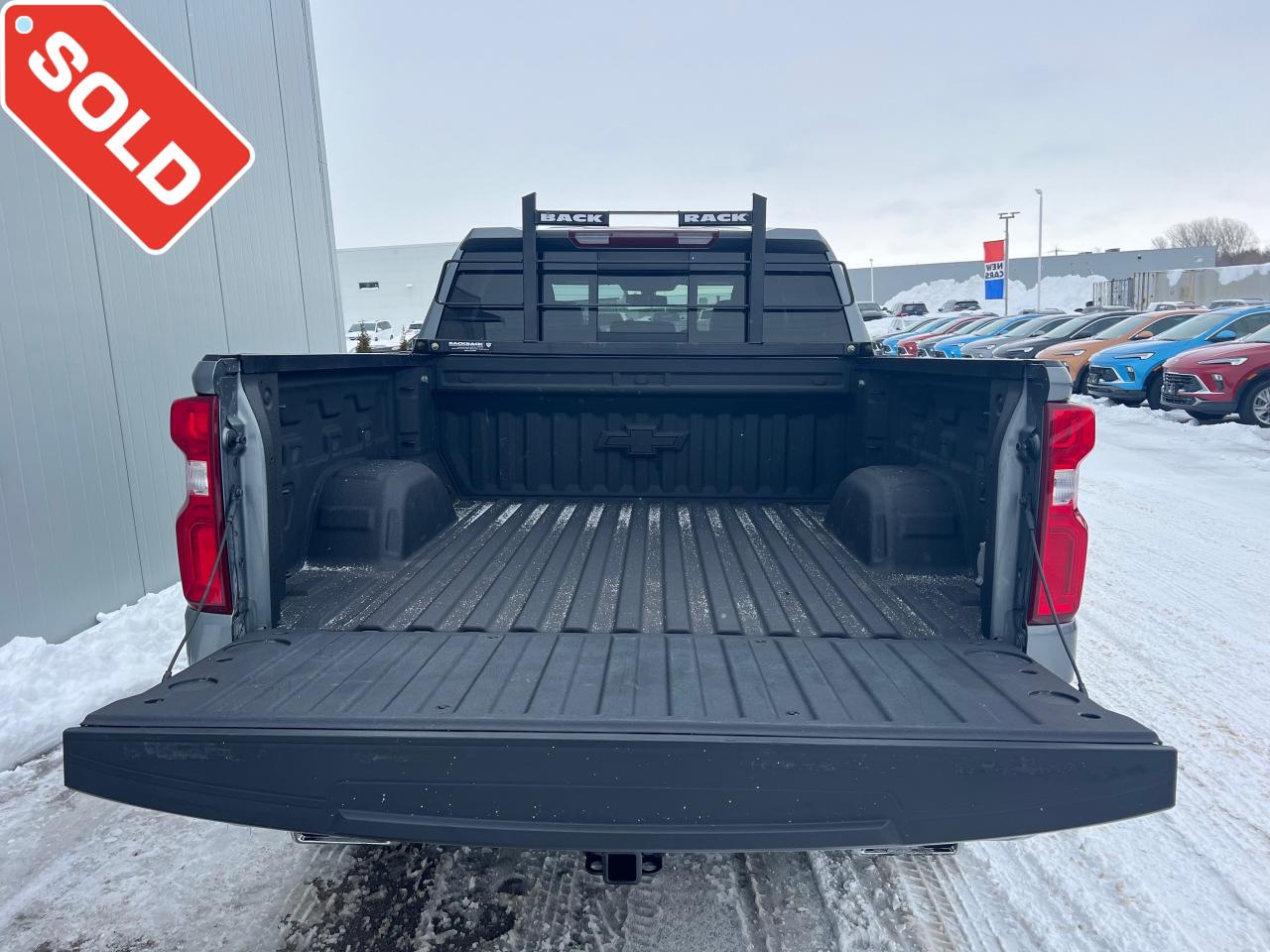 2021 Chevrolet Silverado 1500 LT Trail Boss One Owner | Trail Boss | Leather | Sunroof | 18" Wheels Photo