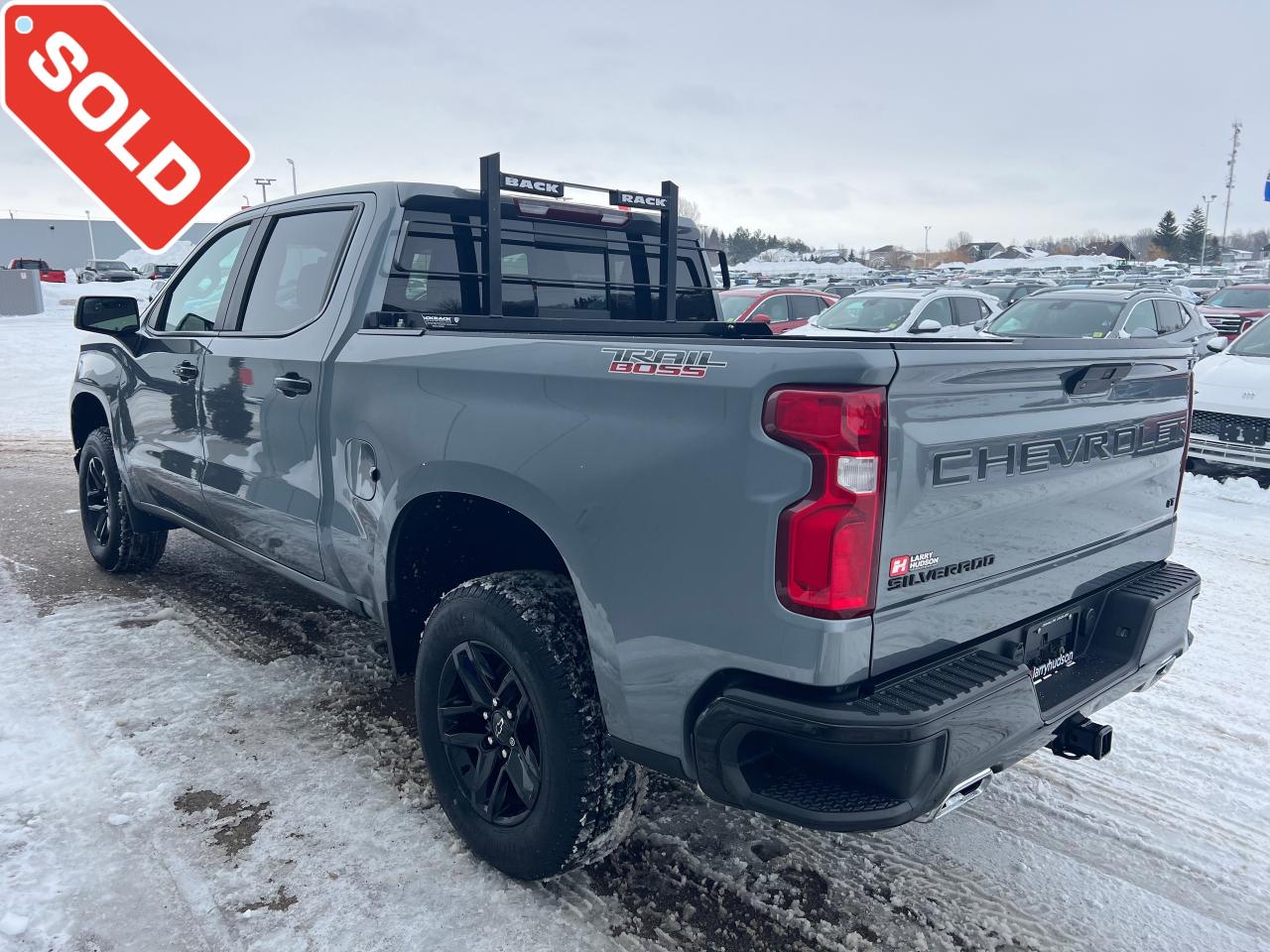 2021 Chevrolet Silverado 1500 LT Trail Boss One Owner | Trail Boss | Leather | Sunroof | 18" Wheels Photo