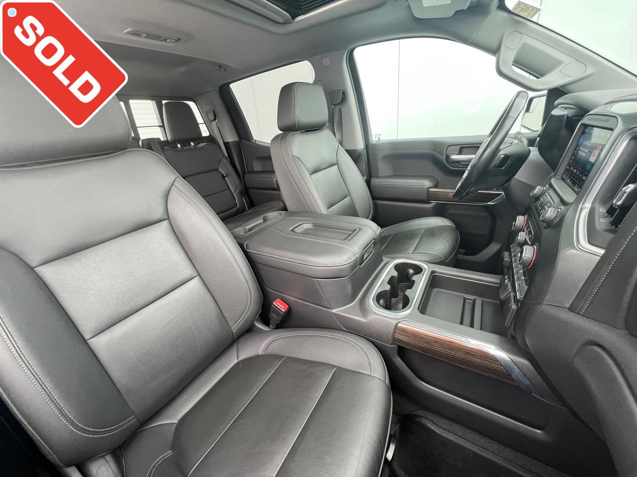 2021 Chevrolet Silverado 1500 LT Trail Boss One Owner | Trail Boss | Leather | Sunroof | 18" Wheels Photo