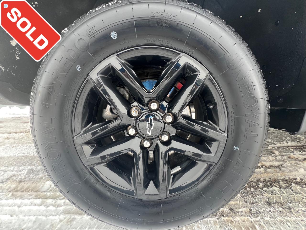 2021 Chevrolet Silverado 1500 LT Trail Boss One Owner | Trail Boss | Leather | Sunroof | 18" Wheels Photo