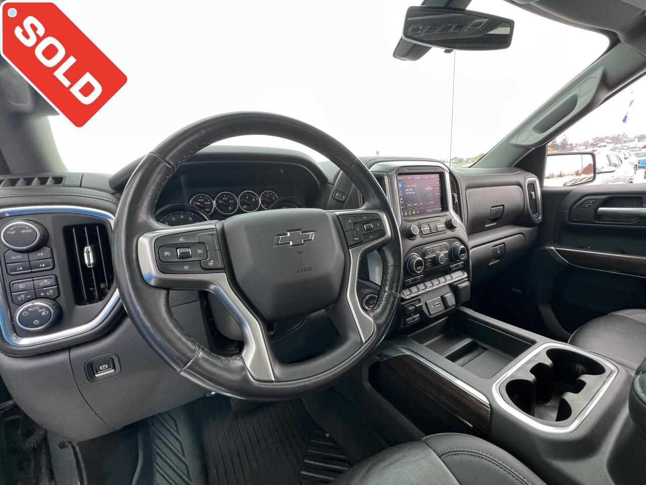 2021 Chevrolet Silverado 1500 LT Trail Boss One Owner | Trail Boss | Leather | Sunroof | 18" Wheels Photo