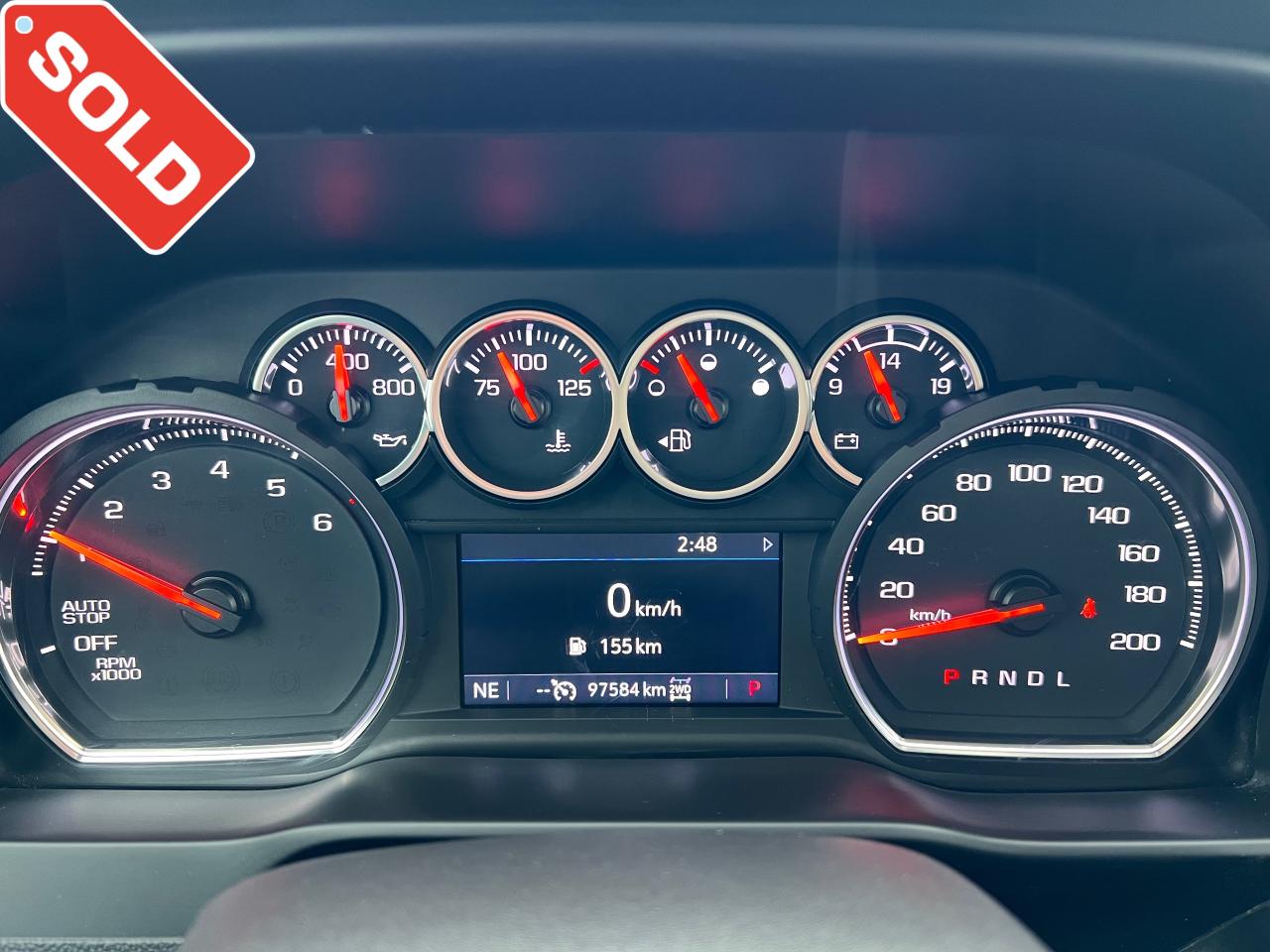 2021 Chevrolet Silverado 1500 LT Trail Boss One Owner | Trail Boss | Leather | Sunroof | 18" Wheels Photo