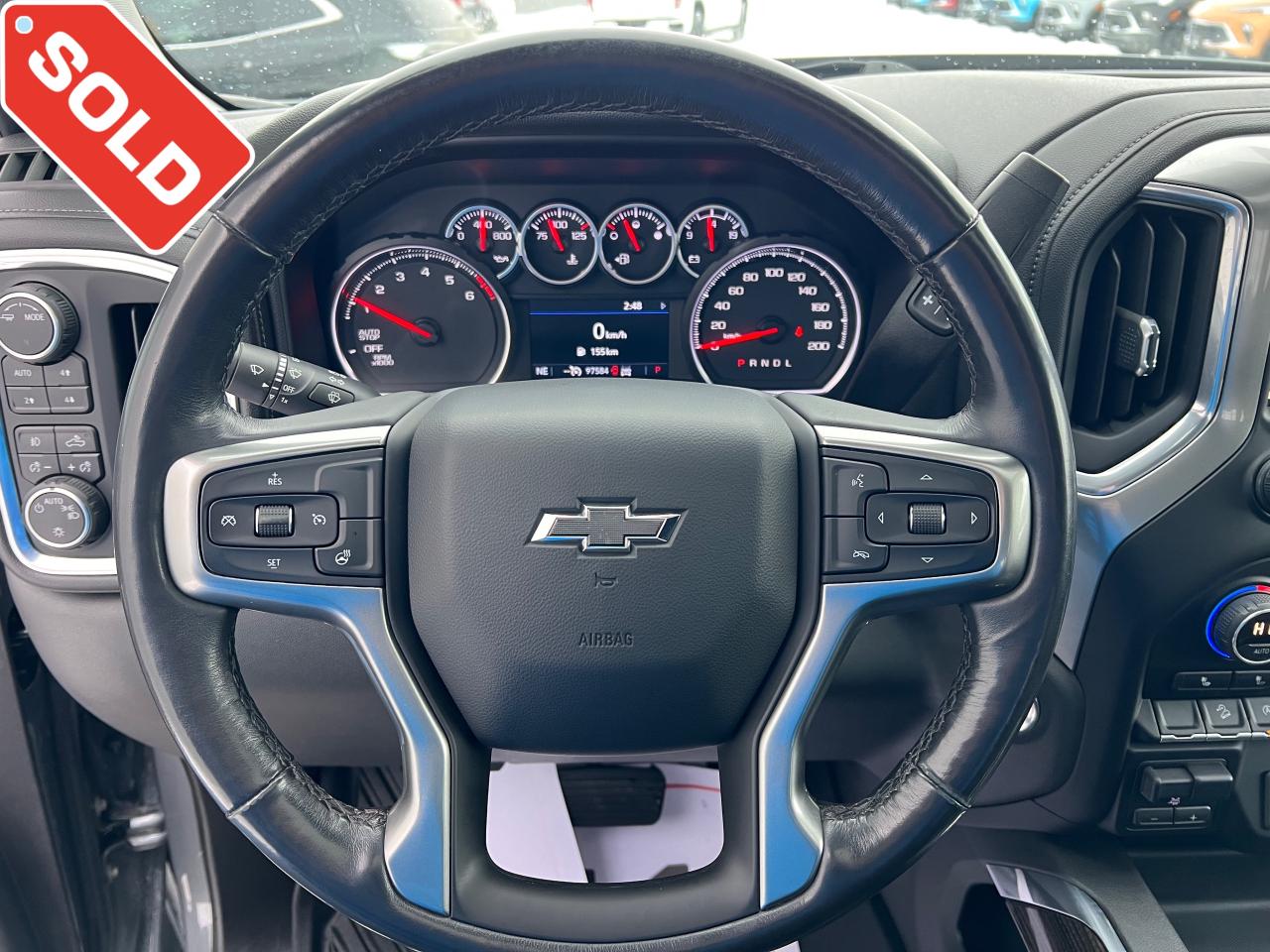 2021 Chevrolet Silverado 1500 LT Trail Boss One Owner | Trail Boss | Leather | Sunroof | 18" Wheels Photo