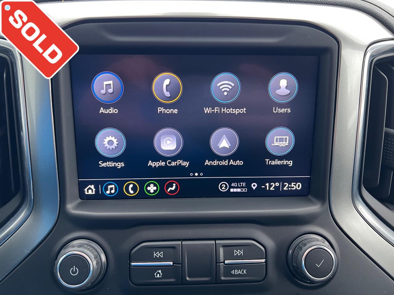 2021 Chevrolet Silverado 1500 LT Trail Boss One Owner | Trail Boss | Leather | Sunroof | 18" Wheels Photo