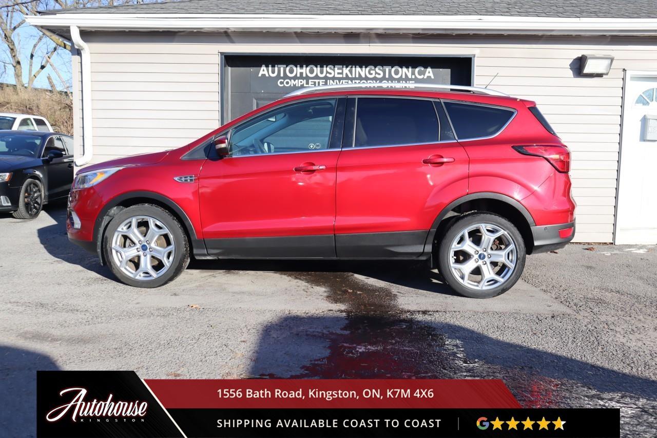 2019 Ford Escape Titanium NAVIGATION - LEATHER Photo3