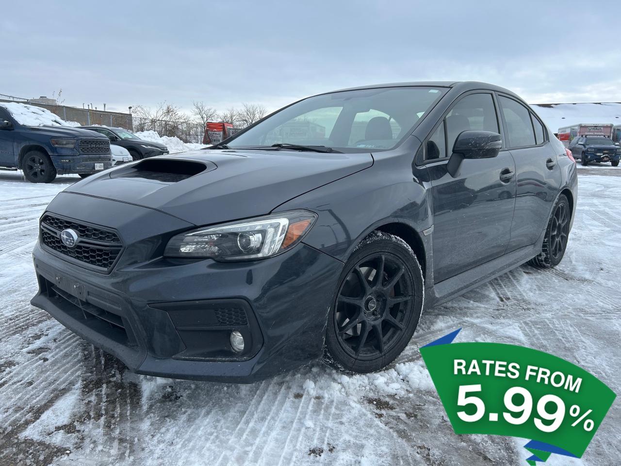 Used 2018 Subaru WRX Sport One Owner | No Accidents | Sunroof for sale in Kitchener, ON