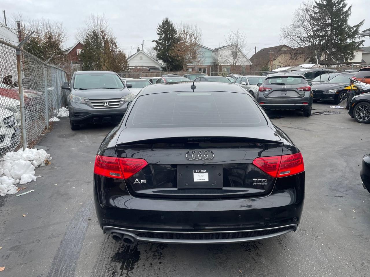 2016 Audi A5 Technik plus *S-LINE, DRIVE SELECT, SUNROOF* Photo4