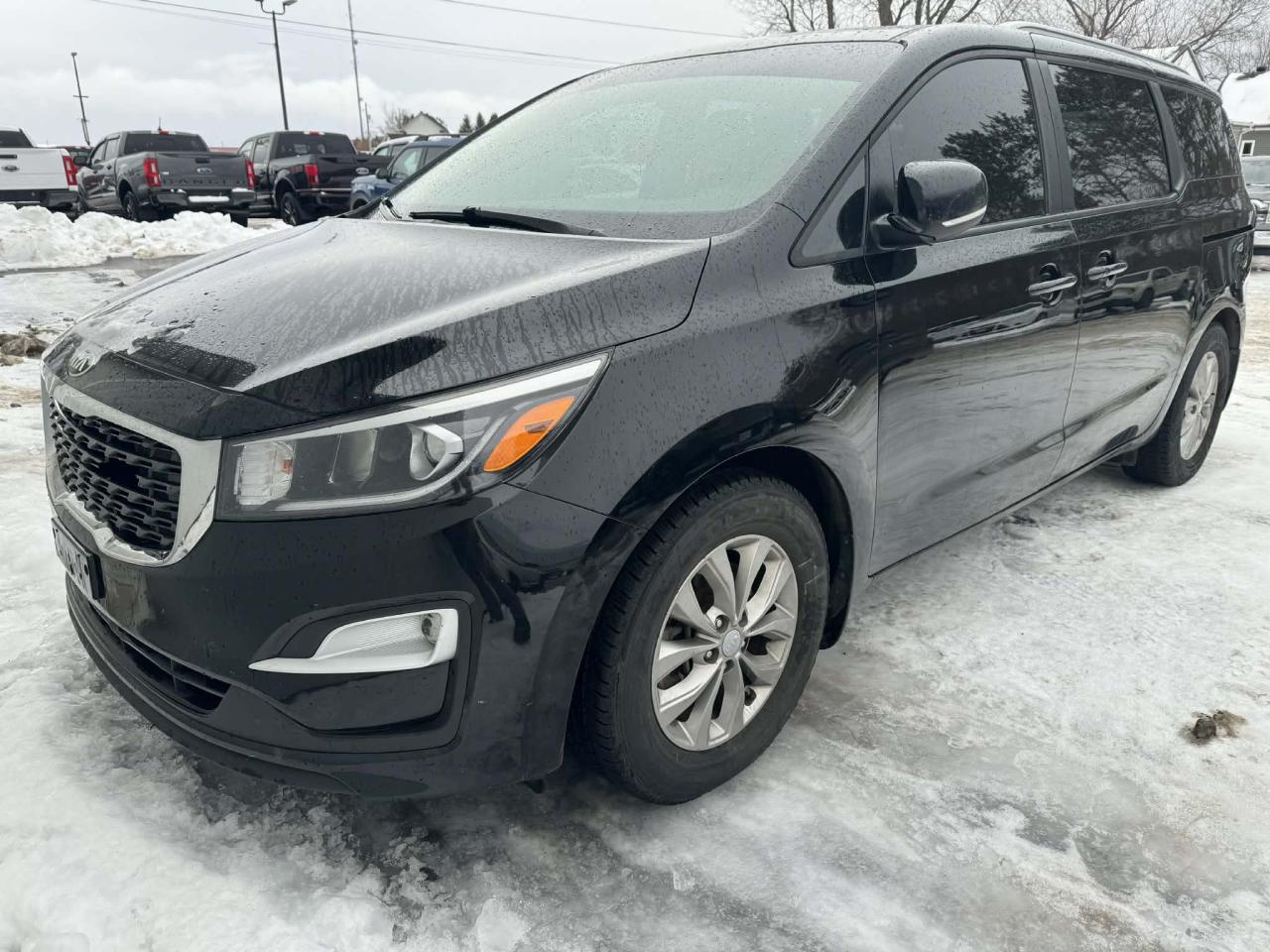 2019 Kia Sedona LX+