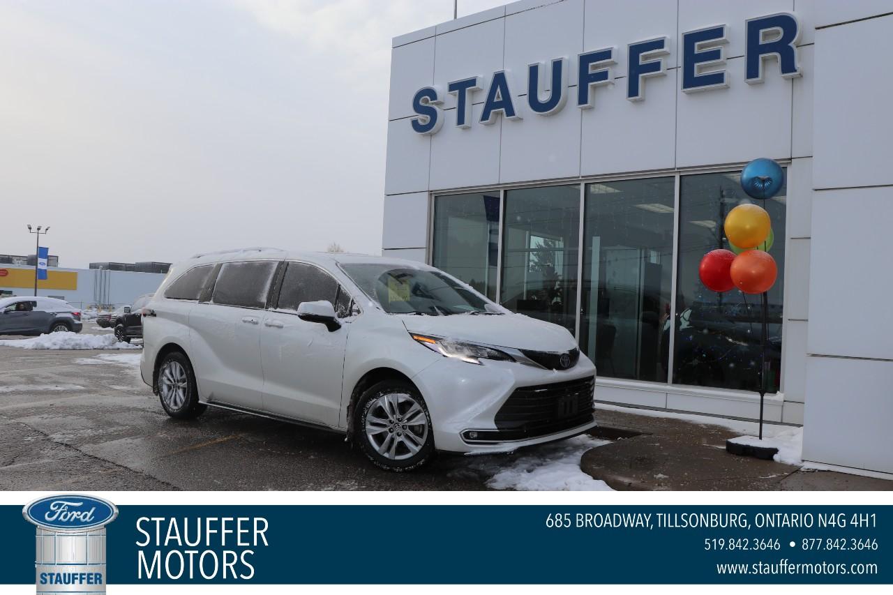 Used 2022 Toyota Sienna LIMITED 7-Passenger AWD for sale in Tillsonburg, ON