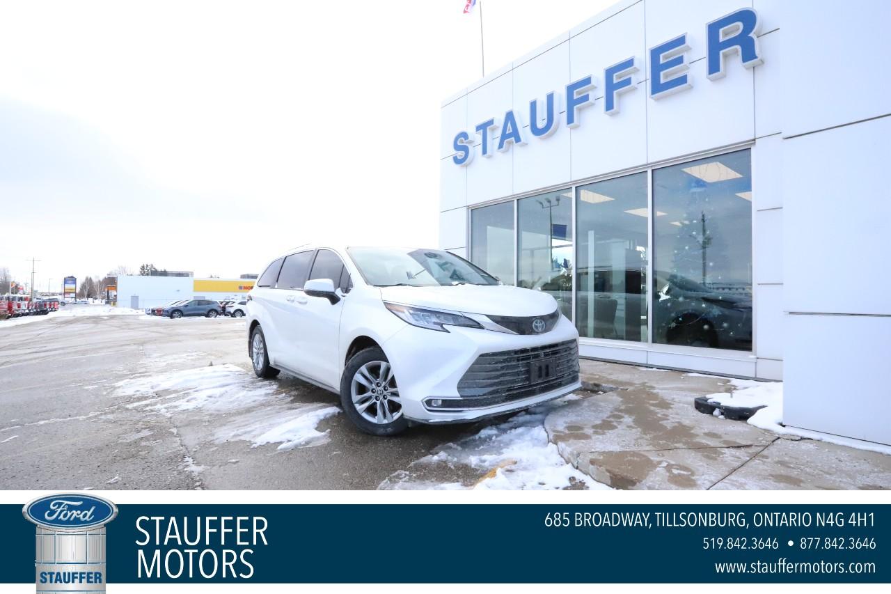 Used 2022 Toyota Sienna LIMITED 7-Passenger AWD for sale in Tillsonburg, ON