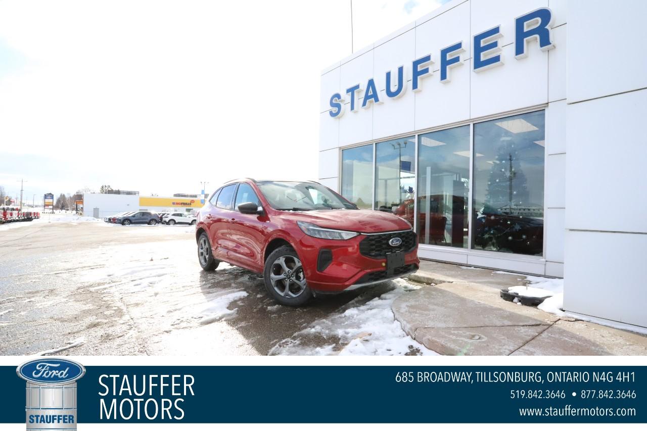 Used 2024 Ford Escape ST-Line AWD for sale in Tillsonburg, ON