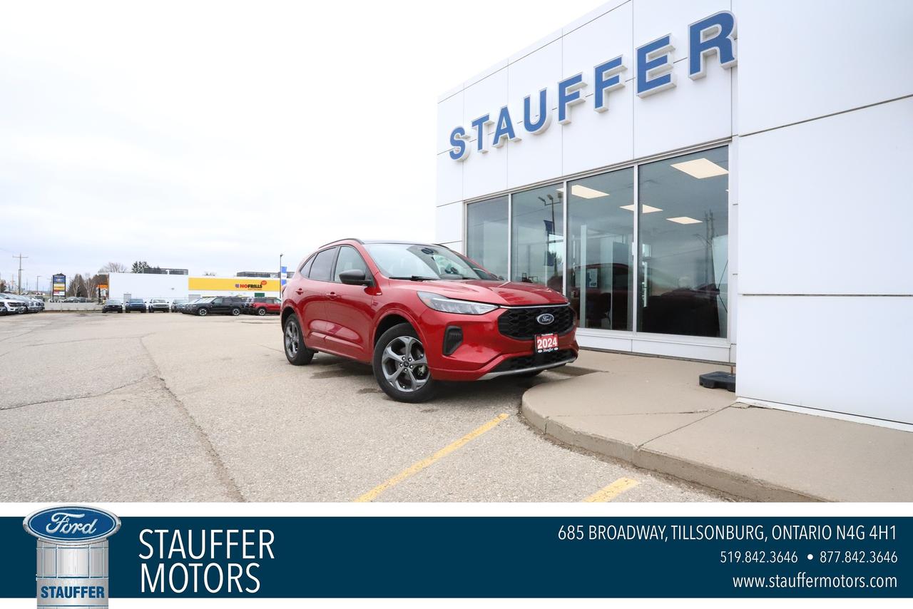 2024 Ford Escape ST-Line AWD Photo