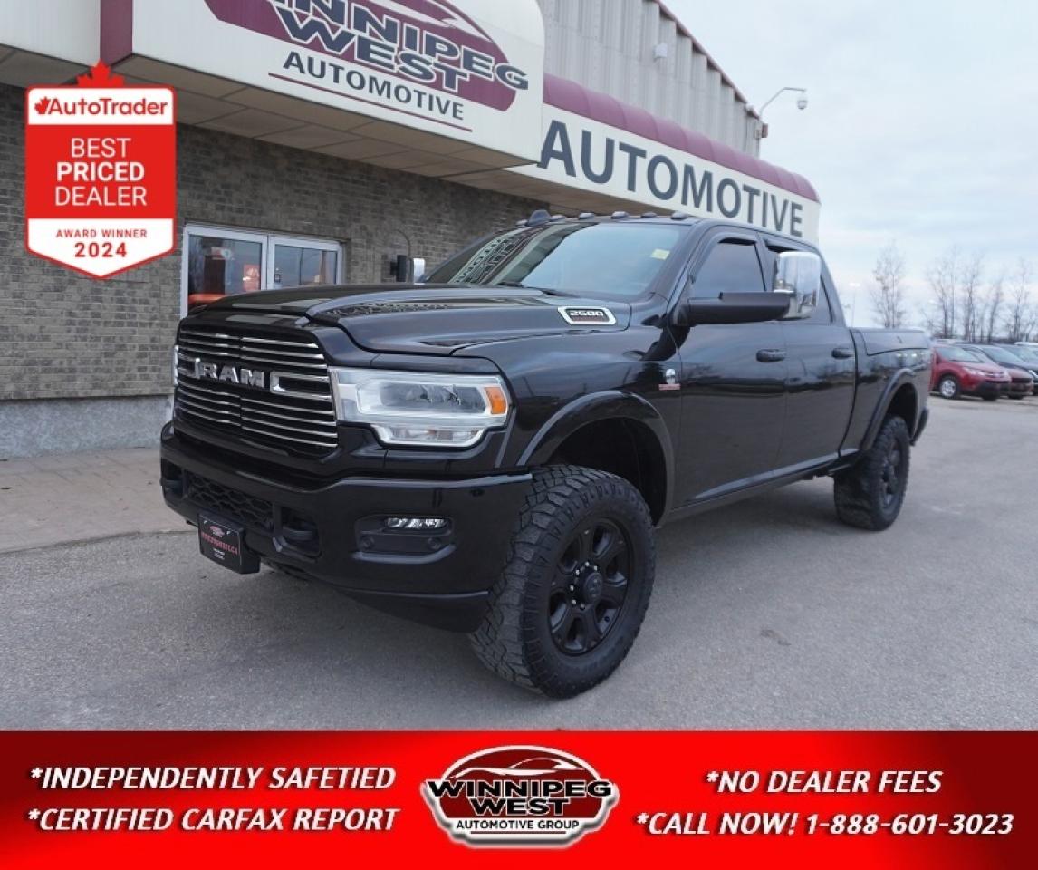 Used 2022 RAM 2500 Laramie 4x4 Crew Cab 6'4  Box Sport Appearance for sale in Headingley, MB