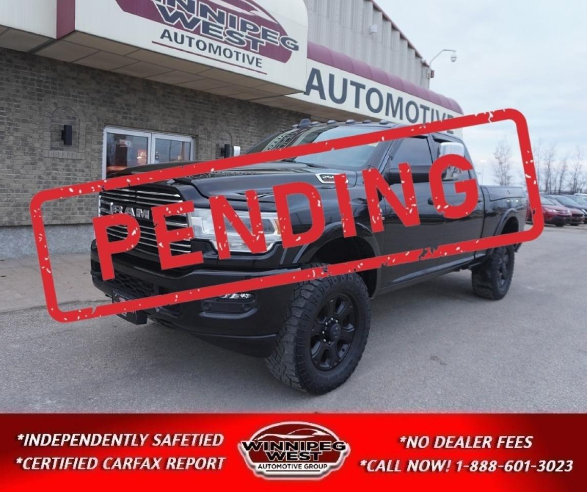 Used 2022 Dodge Ram 2500 Laramie 4x4 Crew Cab 6'4  Box Sport Appearance for sale in Headingley, MB