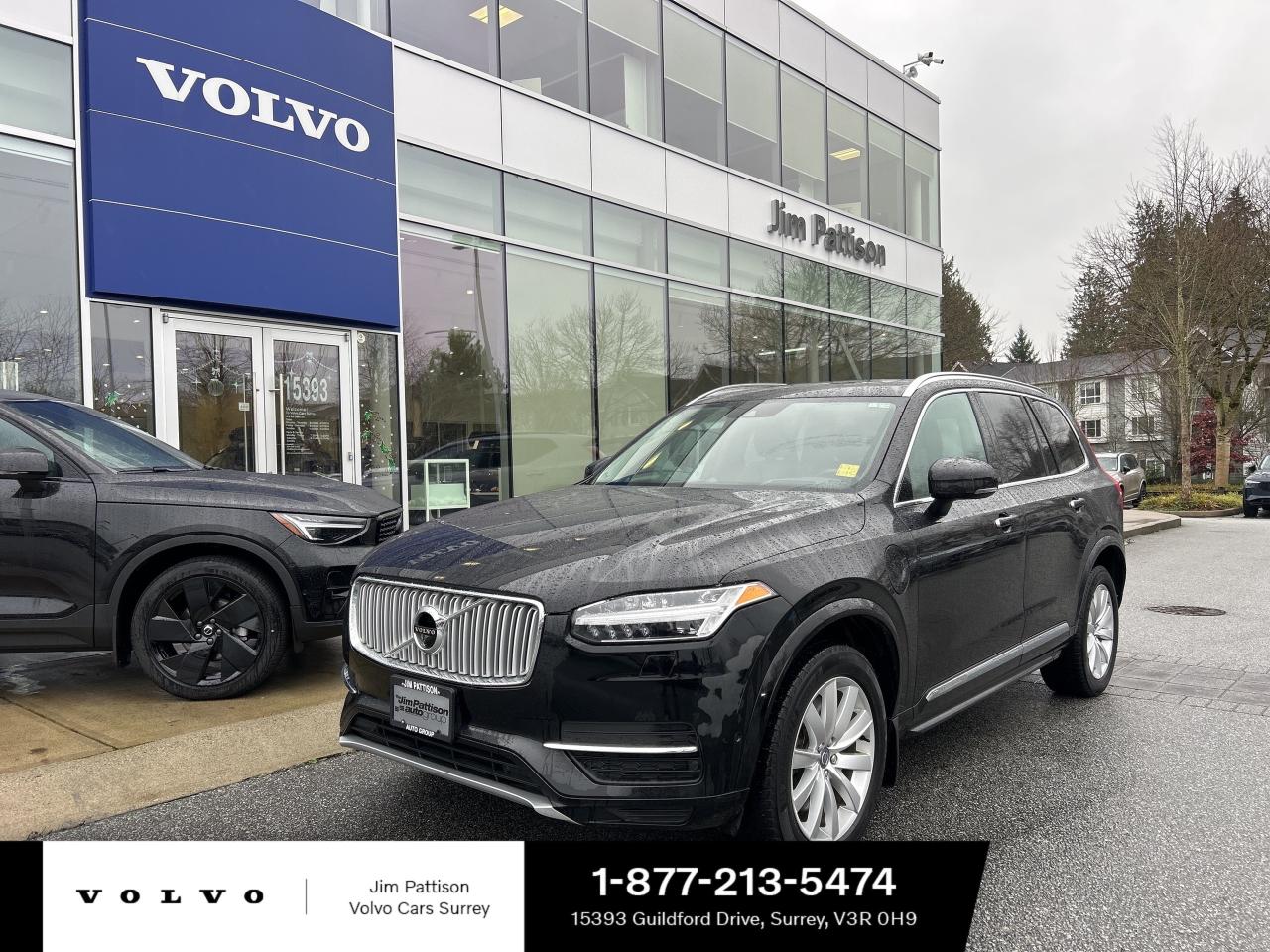 Used 2018 Volvo XC90 T8 eAWD Plug-In Hybrid Inscription for sale in Surrey, BC