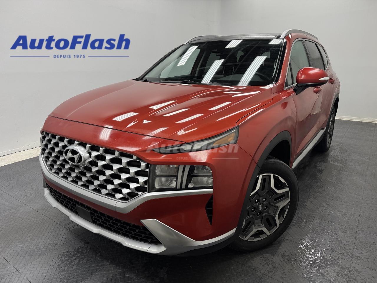 Used 2021 Hyundai Santa Fe Hybrid PREFERRED, HYBRID, AWD, TREND PACKAGE, TOIT PANO for sale in Saint-Hubert, QC