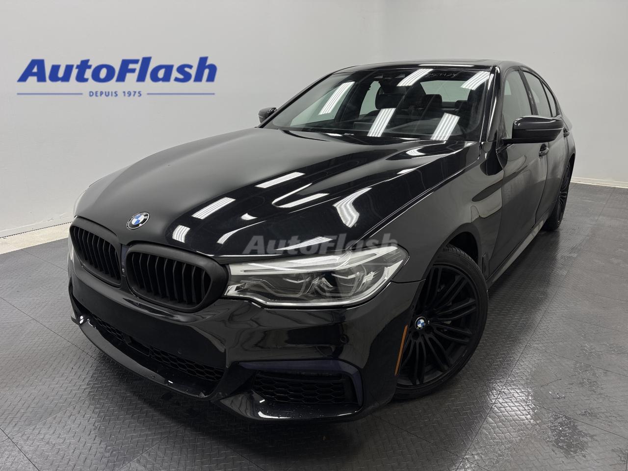 Used 2019 BMW 5 Series 530i AWD, M-PACK, PREMIUM ENHANCED, FULLY LOADED for sale in Saint-Hubert, QC