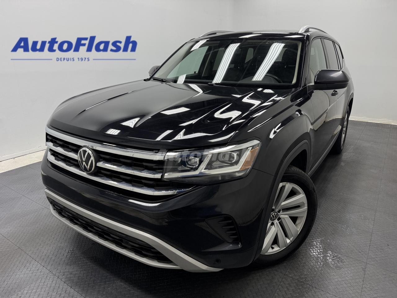 Used 2021 Volkswagen Atlas TSI HIGHLINE, CARPLAY, CAMERA, CUIR, TOIT PANO for sale in Saint-Hubert, QC