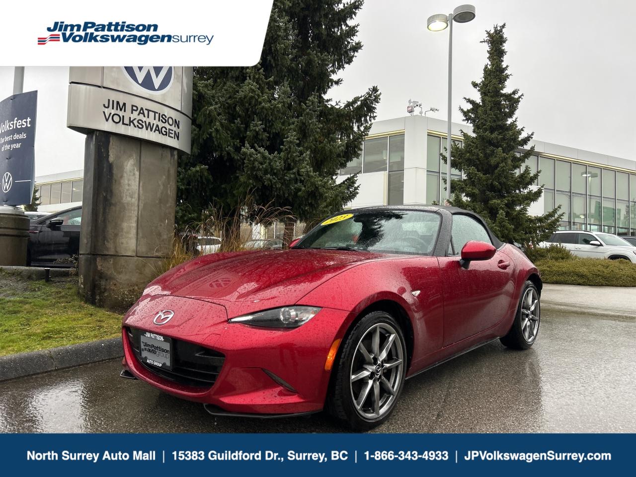 Used 2023 Mazda Miata MX-5 GT Manual, ONLY 12,000KM for sale in Surrey, BC