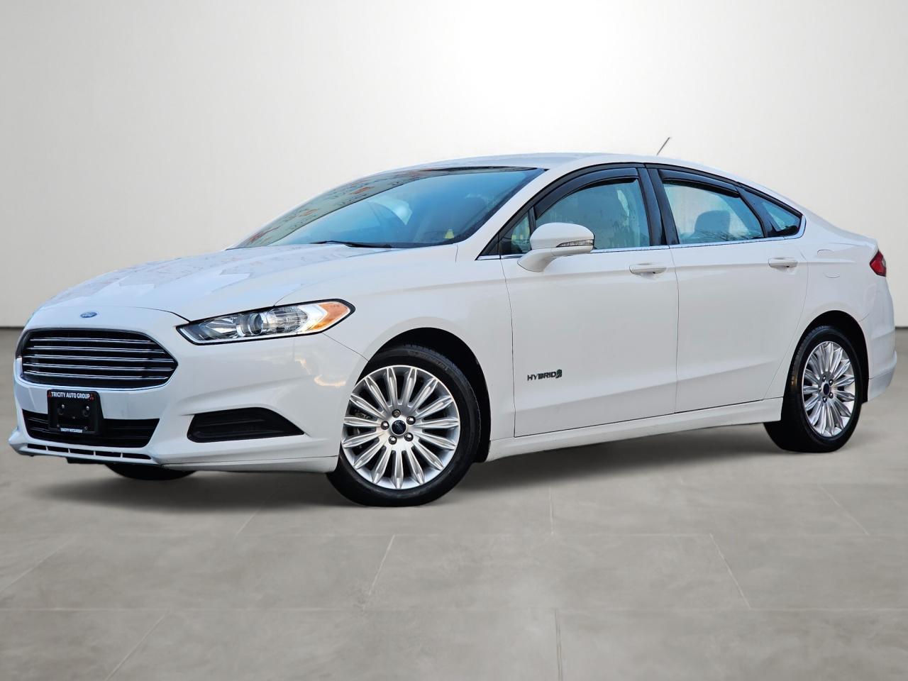 Used 2016 Ford Fusion SE Hybrid - One Owner, Leather, Heated Seats for sale in Coquitlam, BC