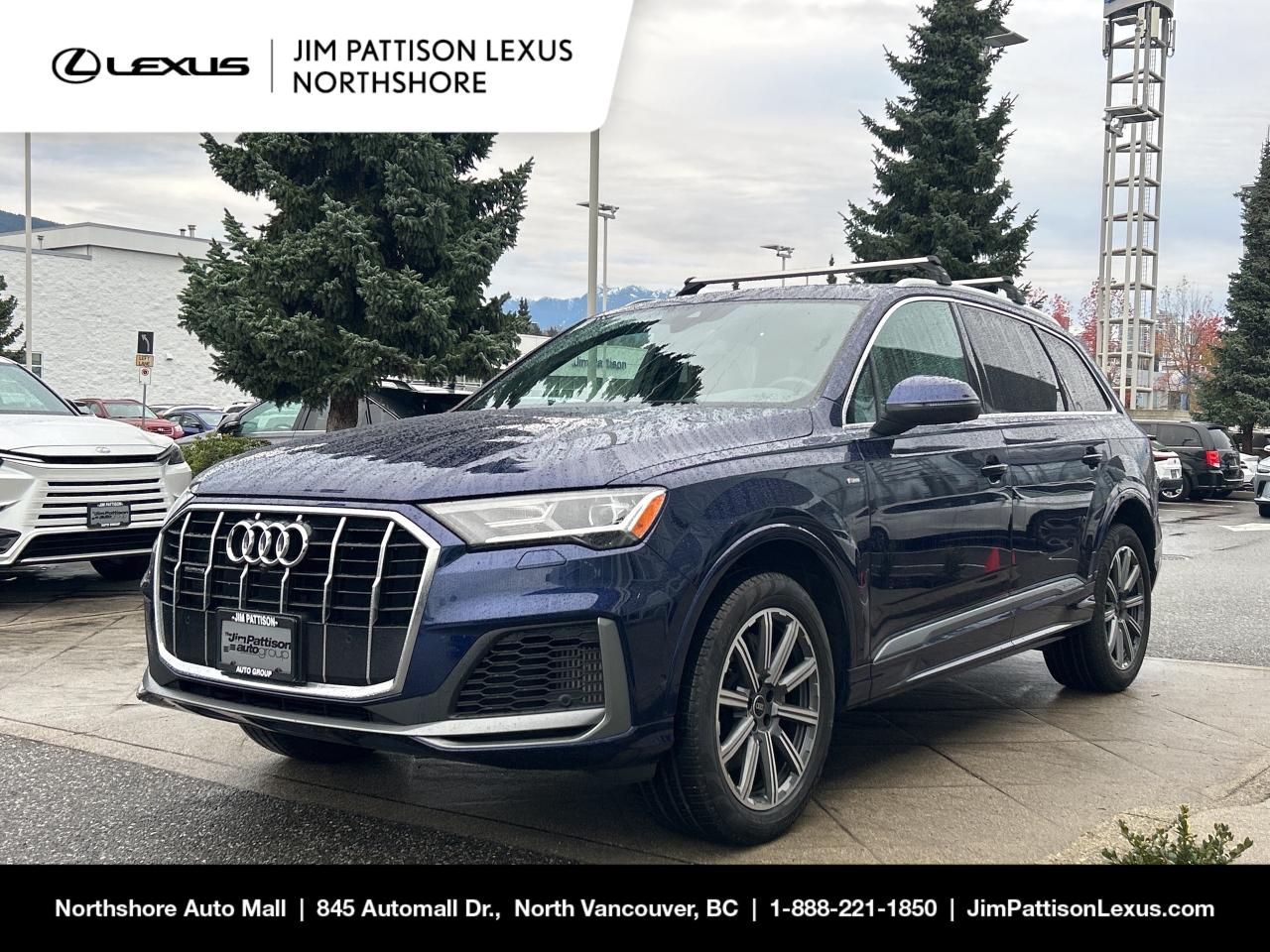 Used 2021 Audi Q7 55 3.0T Progressiv quattro 8sp Tiptronic / Progres for sale in North Vancouver, BC