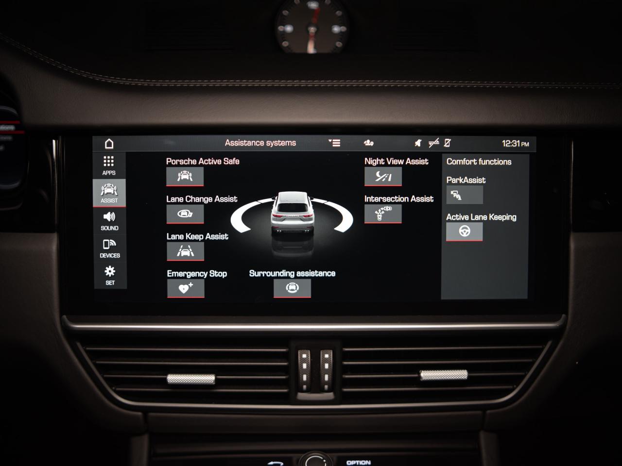 2021 Porsche Cayenne S | PREMIUM PLUS & ASSISTANCE PKG | BOSE | 21 IN Photo