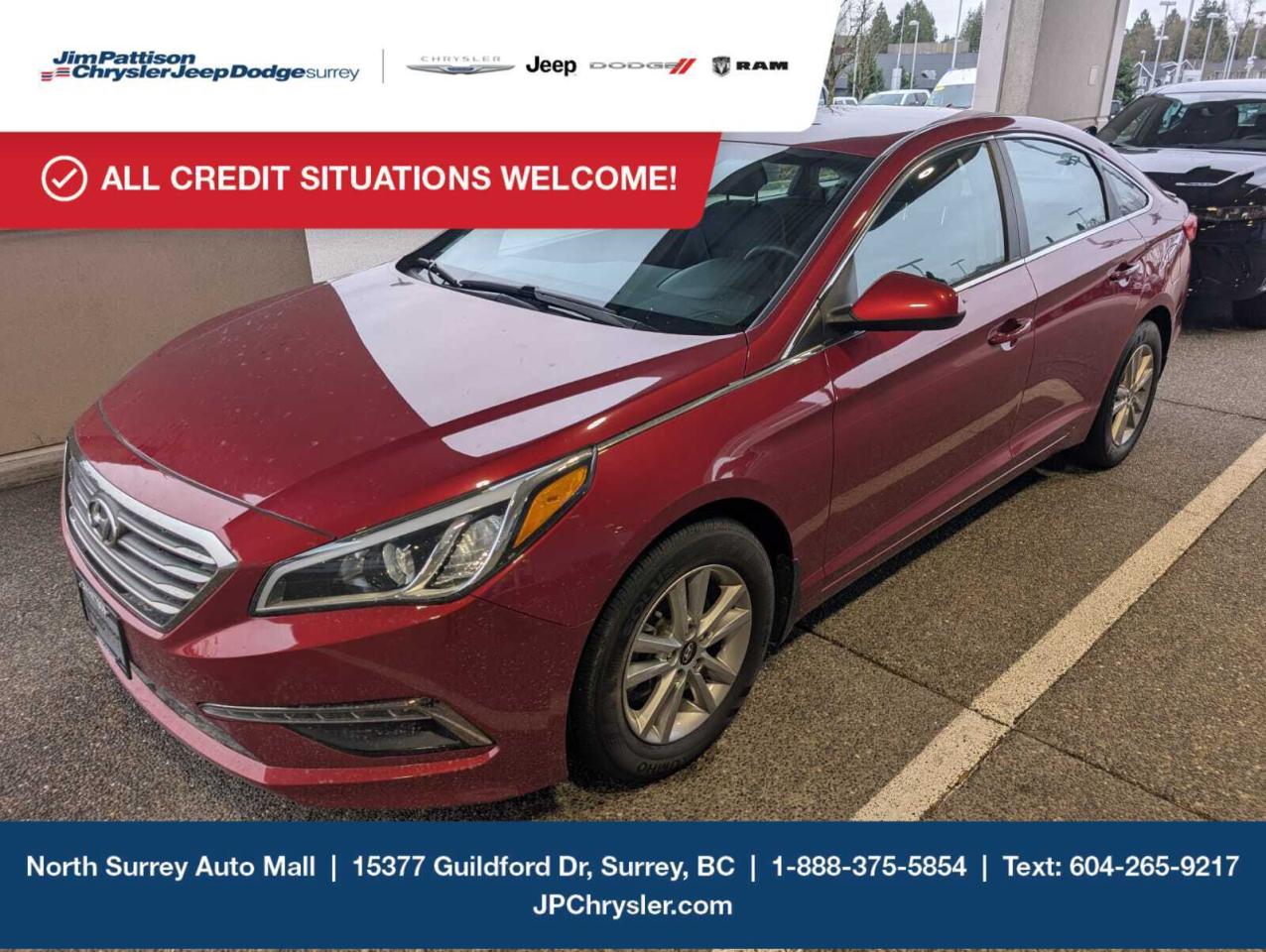 Used 2016 Hyundai Sonata  for sale in Surrey, BC