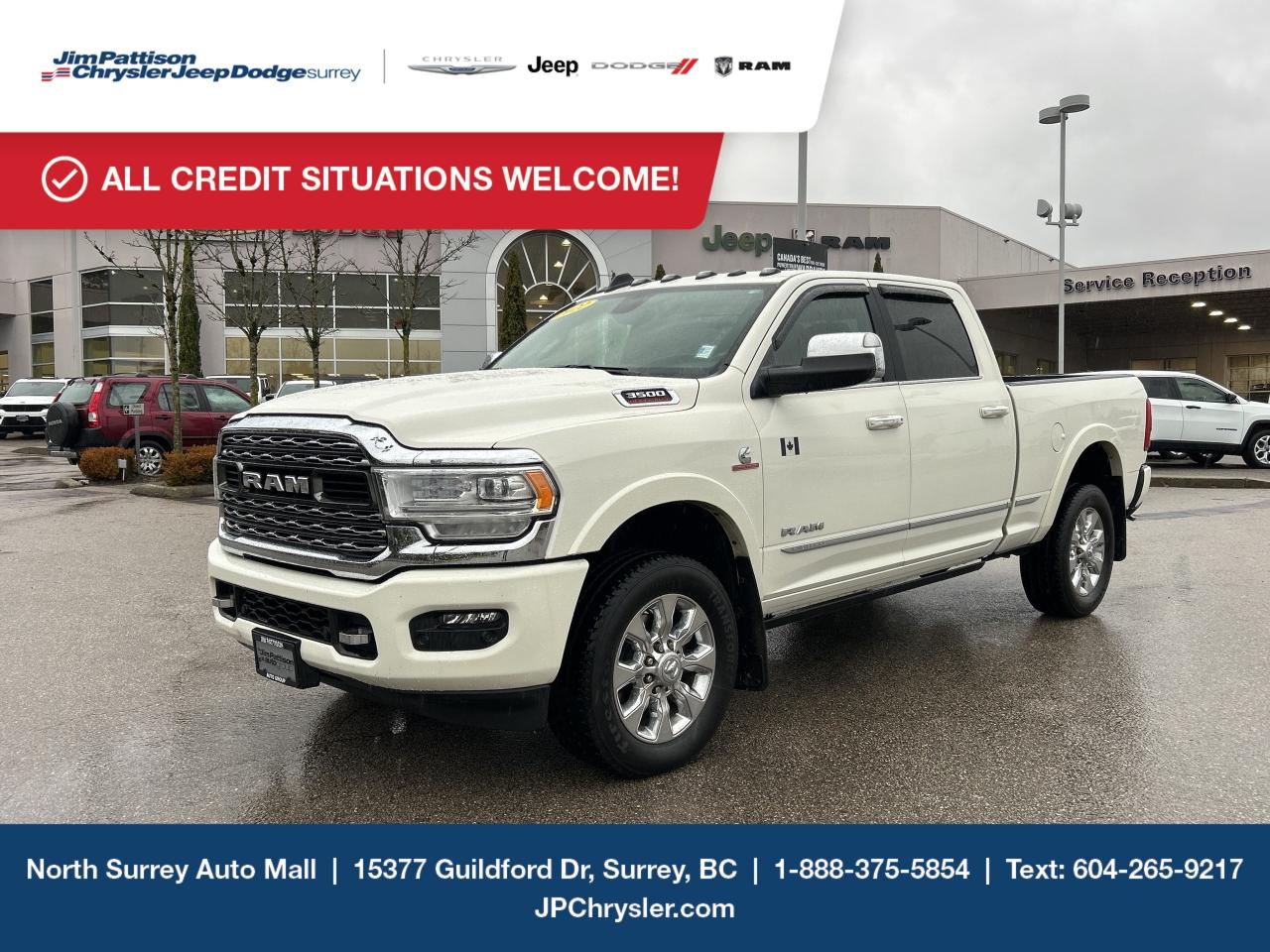 Used 2022 RAM 3500 LIMITED LEATHER GPS for sale in Surrey, BC