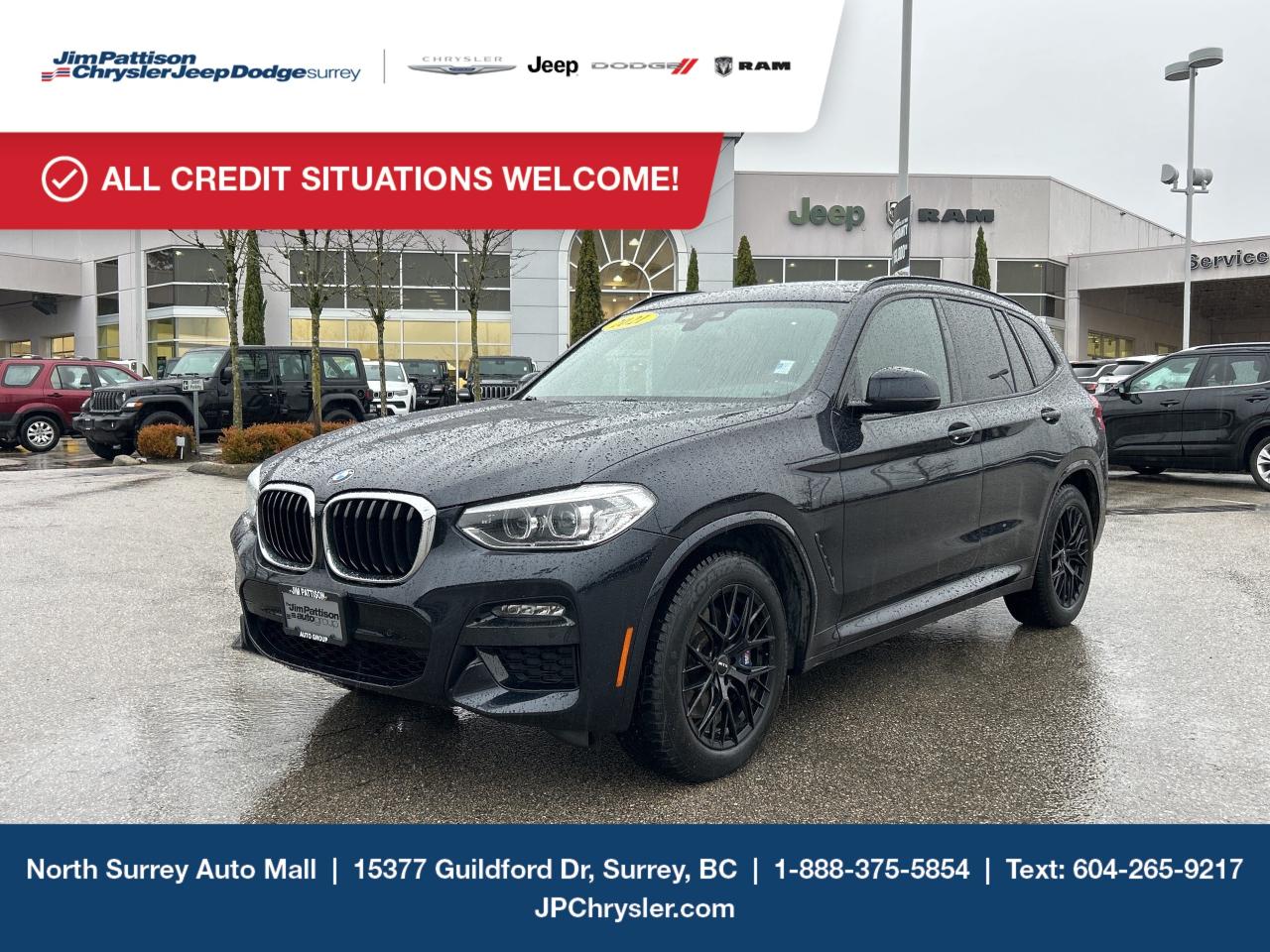 Used 2021 BMW X3 M PACKAGE, 2 SETS OF TIRES for sale in Surrey, BC