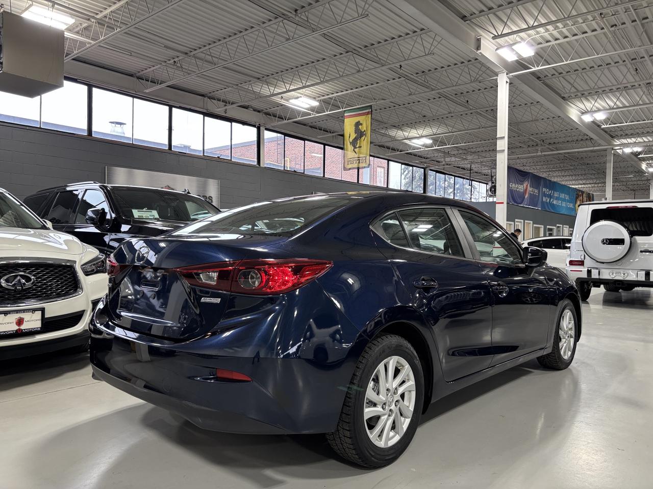 2018 Mazda MAZDA3 GS|AUTOMATIC|SKYACTIV|SUNROOF|HEATEDSEATS|BACKCAM| - Photo #4