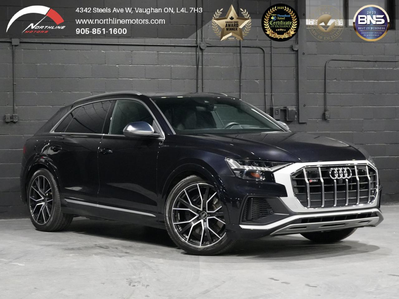 2021 Audi SQ8 HUD/360 CAM/22 IN RIM/B&0/NO ACCIDENT/1OWNER Photo0