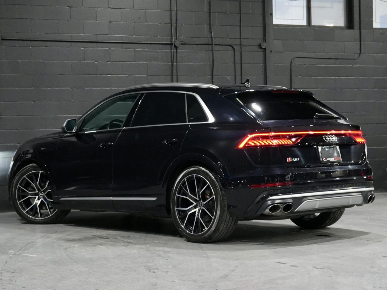 2021 Audi SQ8 HUD/360 CAM/22 IN RIM/B&0/NO ACCIDENT/1OWNER Photo